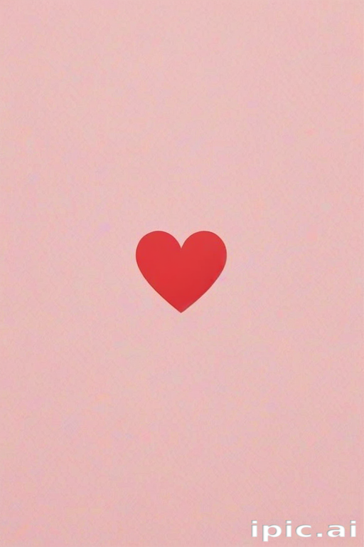 simple heart wallpaper