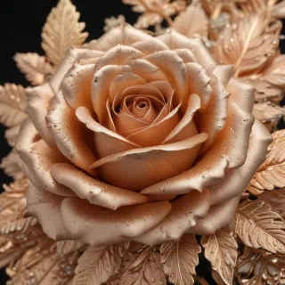 rose gold aesthetic
