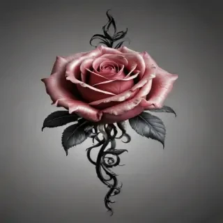 rose tattoo png