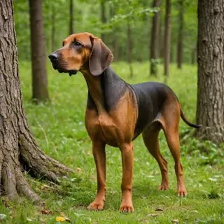 bavarian mountain scent hound