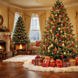pretty christmas wallpaper