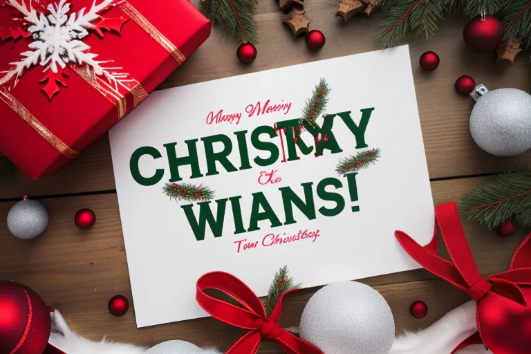 christmas wishes