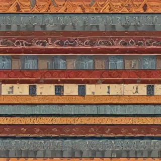background of a house