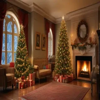 christmas screen wallpaper