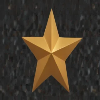 gold star png transparent