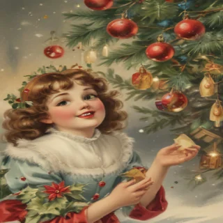 free printable vintage christmas images