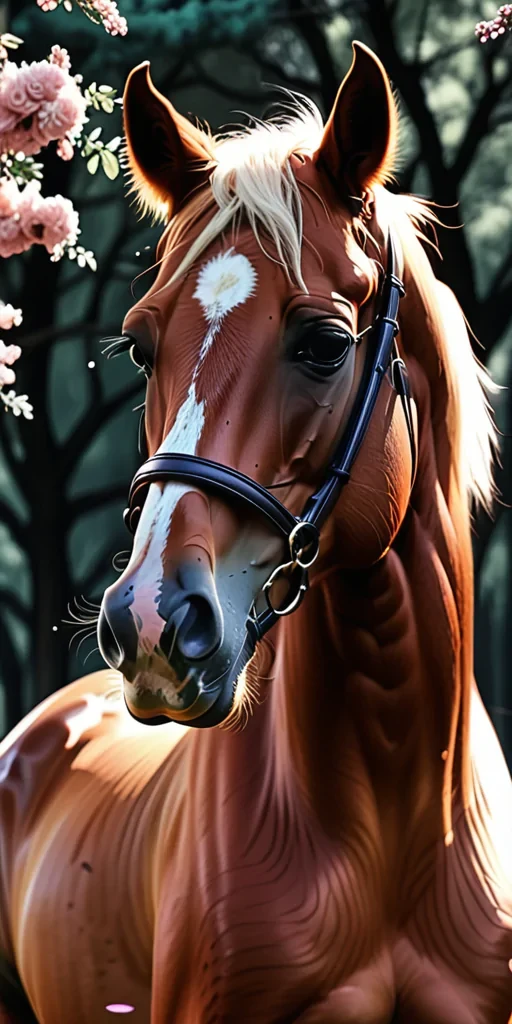 aesthetic horse wallpaper