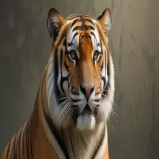 tiger transparent