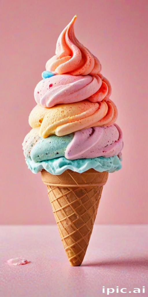 images of a ice cream cone