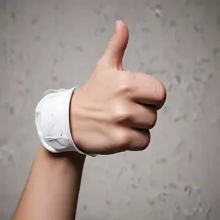 thumbs down