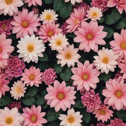 flower aesthetic backgrounds