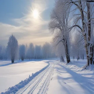 snow background iphone