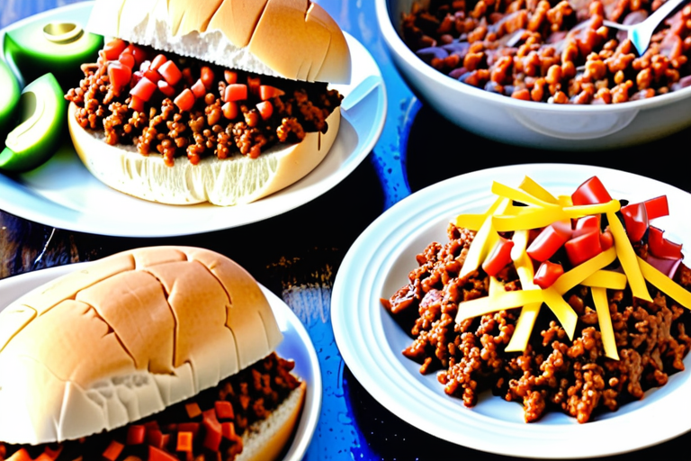 sides to go with sloppy joes
