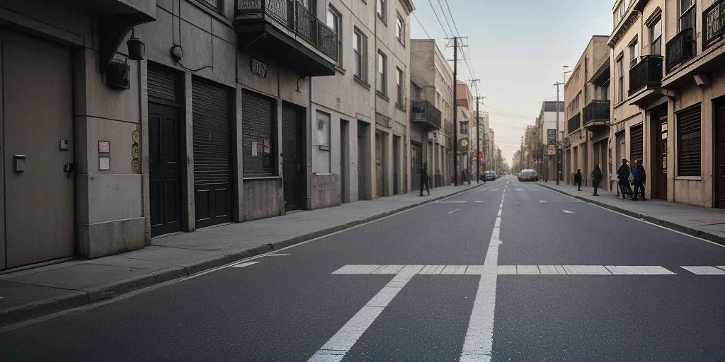 street background