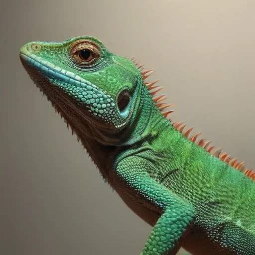 lizard transparent