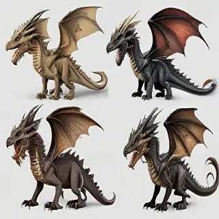 dragons png