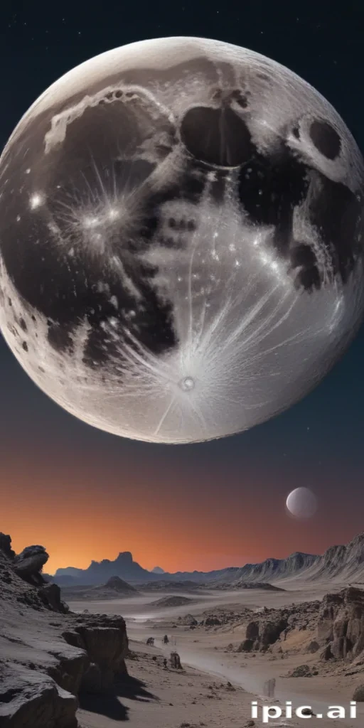 aesthetic moon