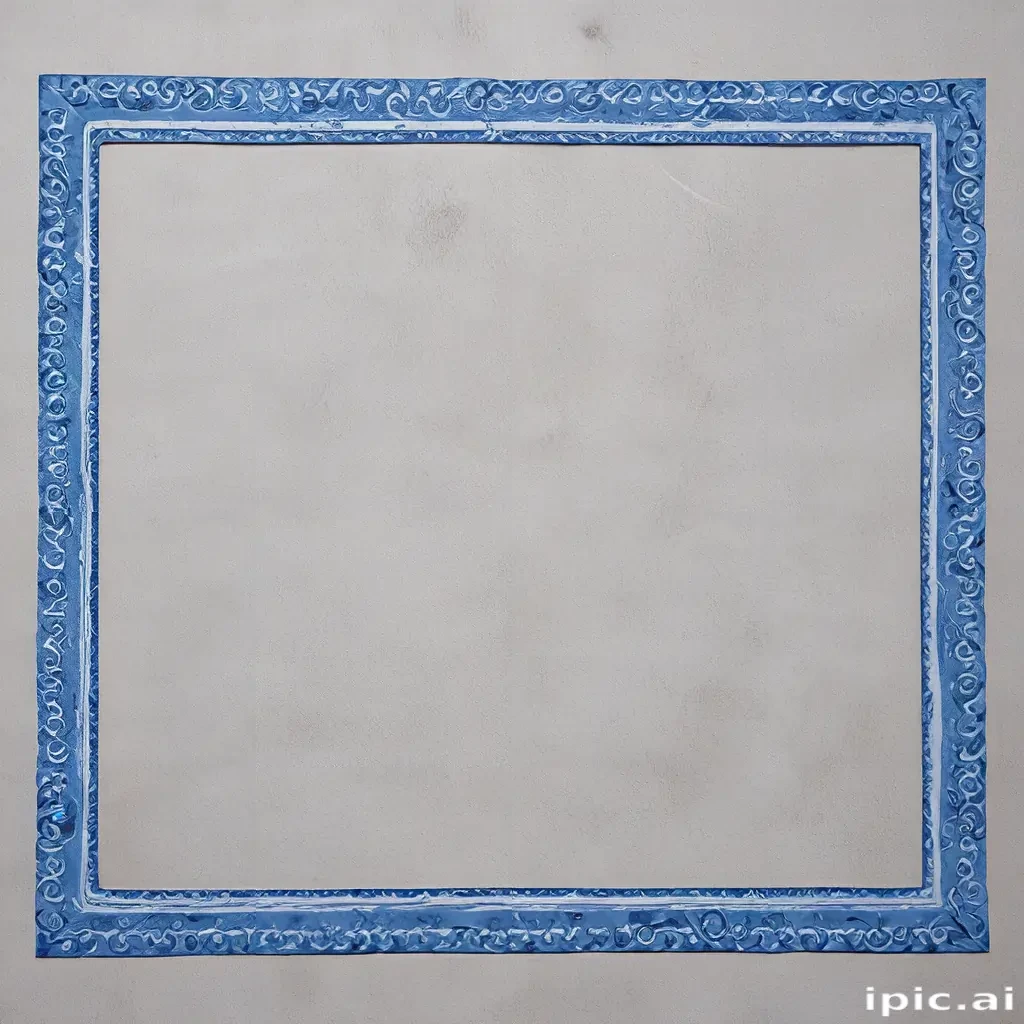 blue borders