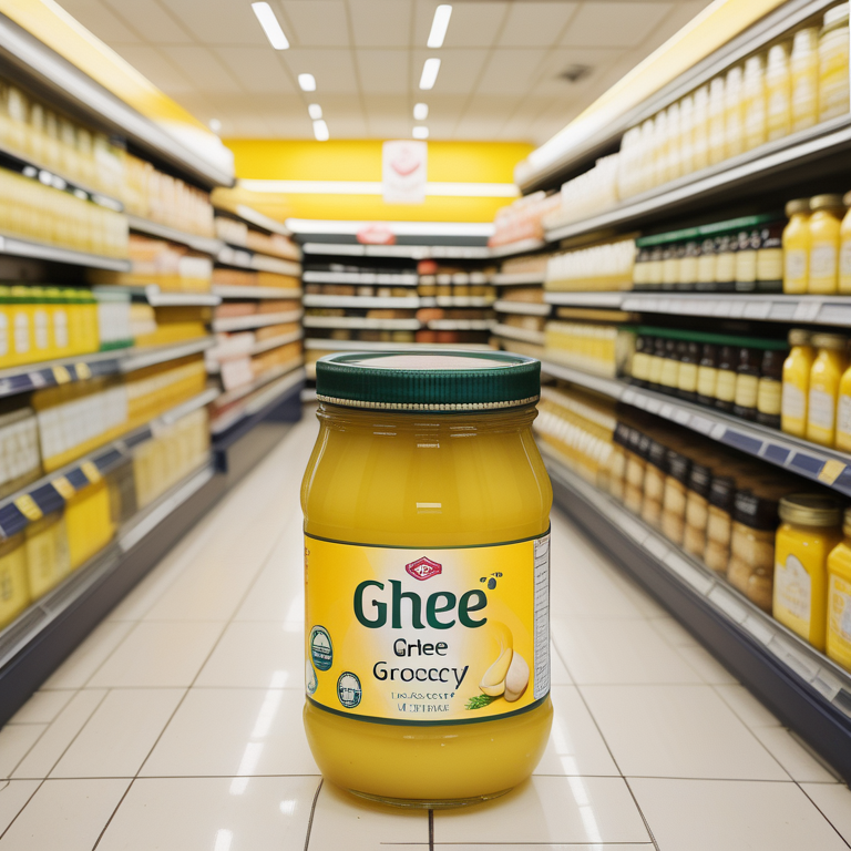 where is ghee in grocery store
