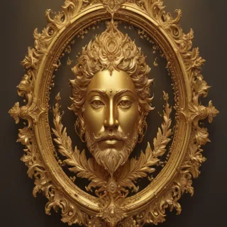 gold png background