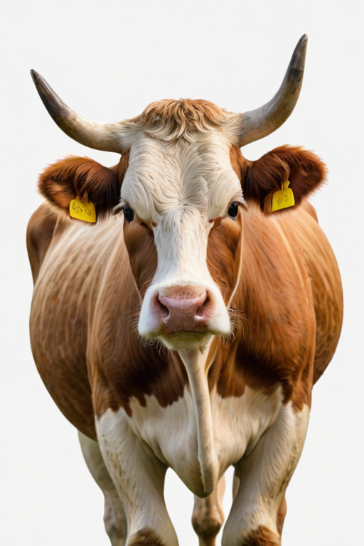 cow transparent background