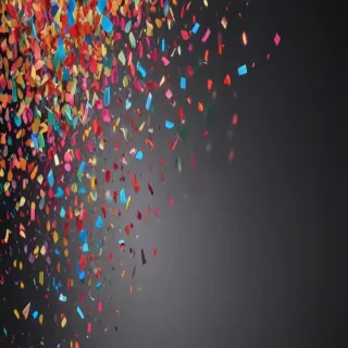 confetti png transparent