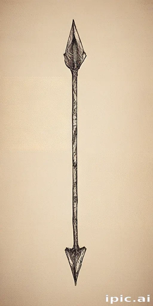 hand drawn arrow
