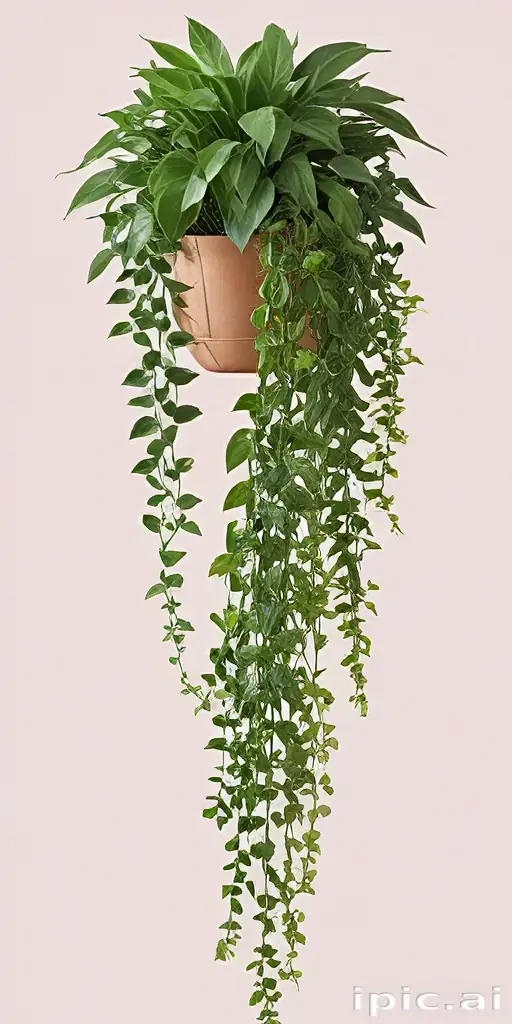 hanging plants png