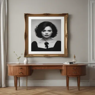 gallery wall mockup