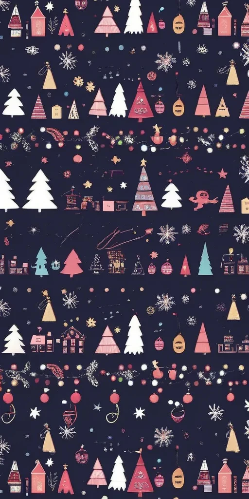 pretty christmas wallpaper