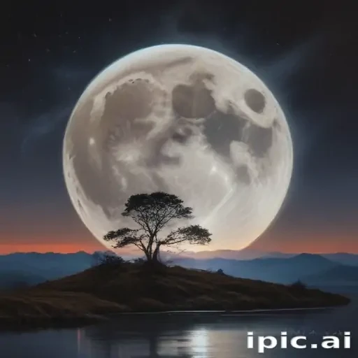 moon frawing