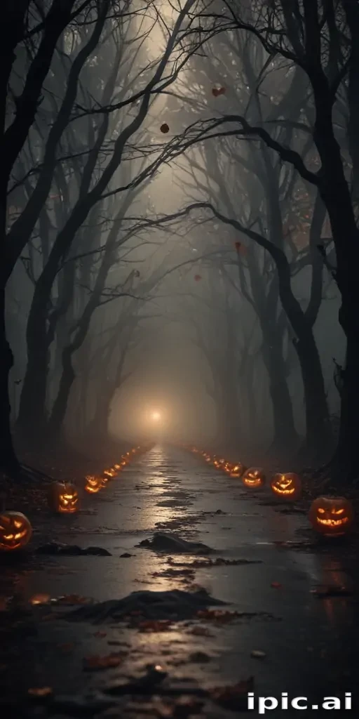 cool halloween background