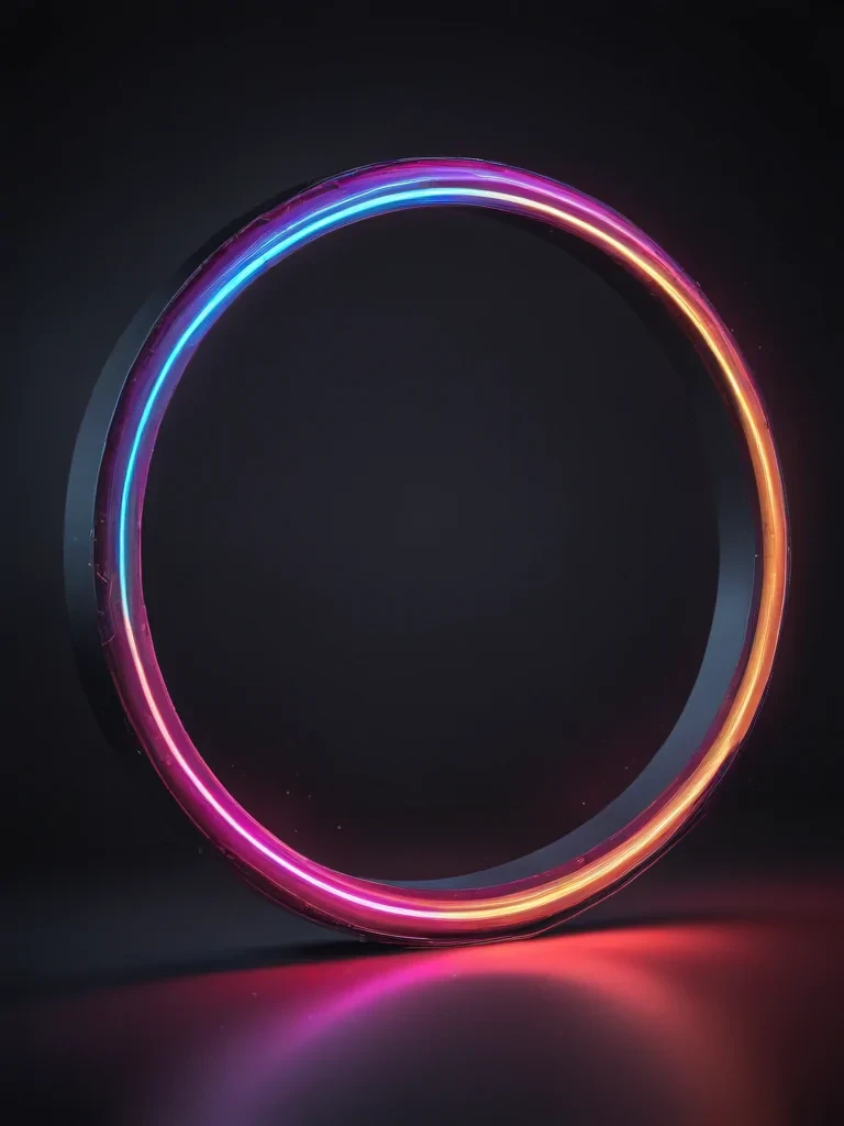 neon circle png