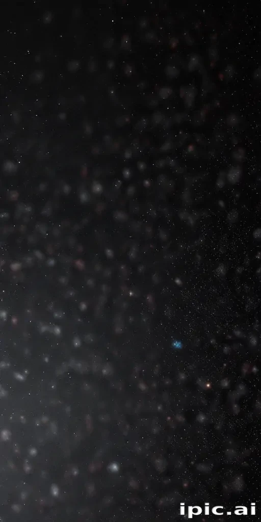 black background with glitter