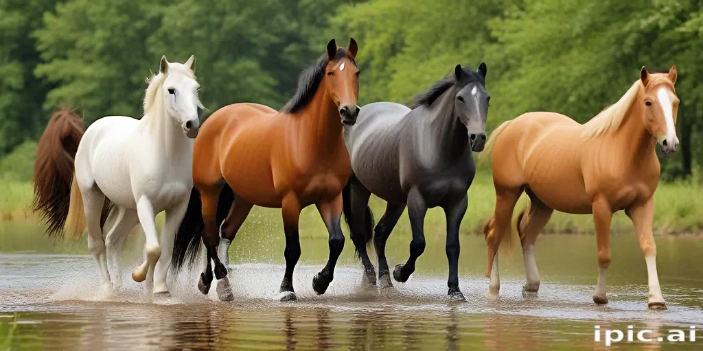 horses clip art