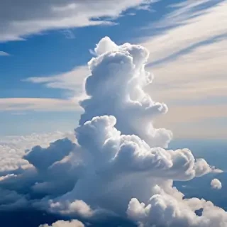 japanese clouds