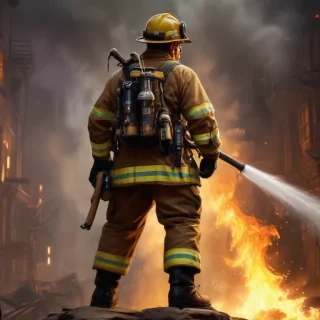 firefighter wallpaper