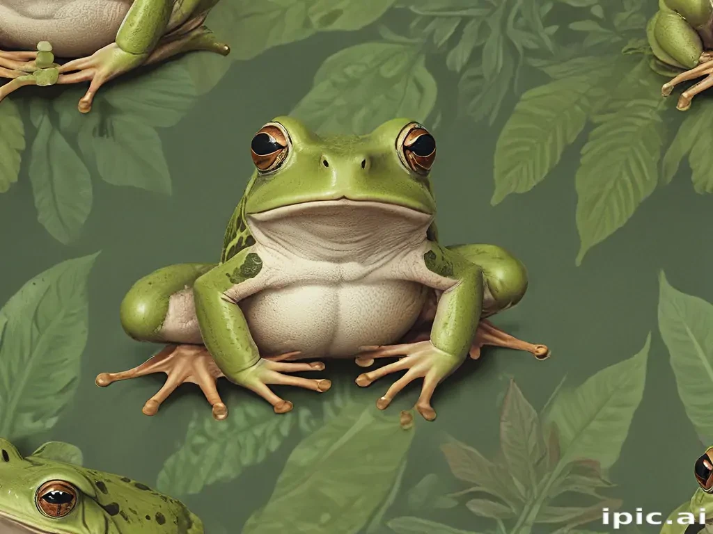 frog illustration