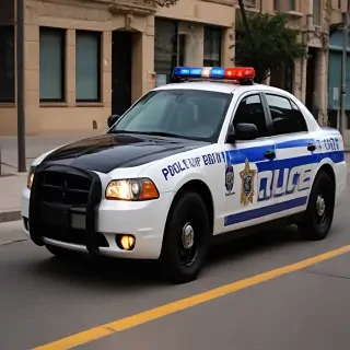 police car wallpaper