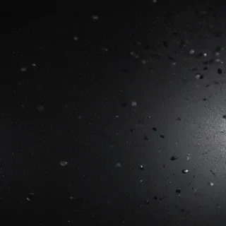 glitter black background