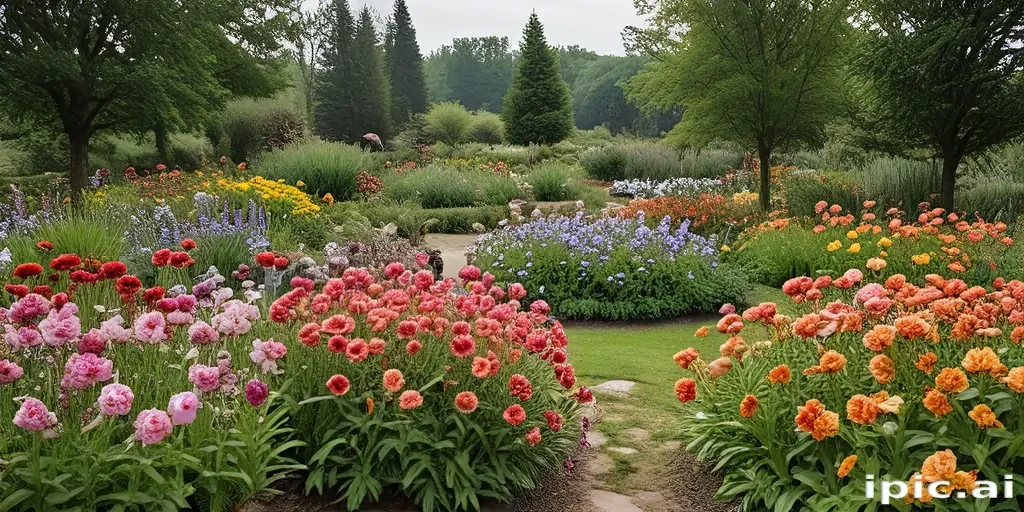 flower garden