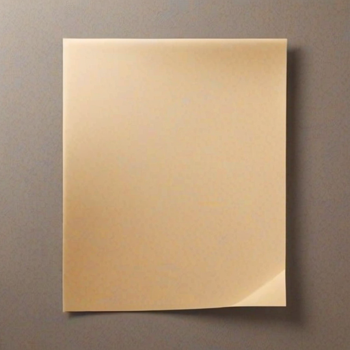 paper transparent background