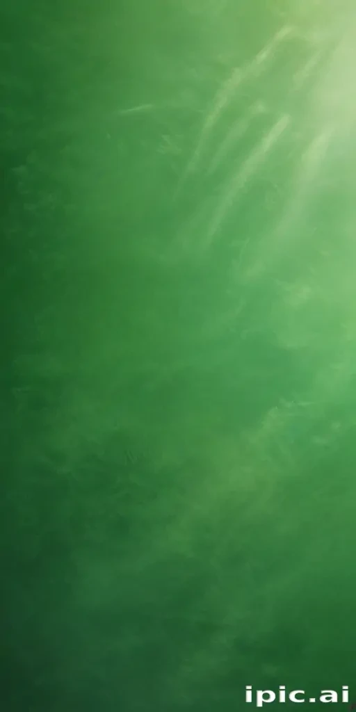 green background plain