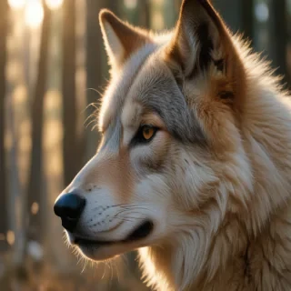 wolf aesthetic