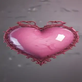 heart png pink