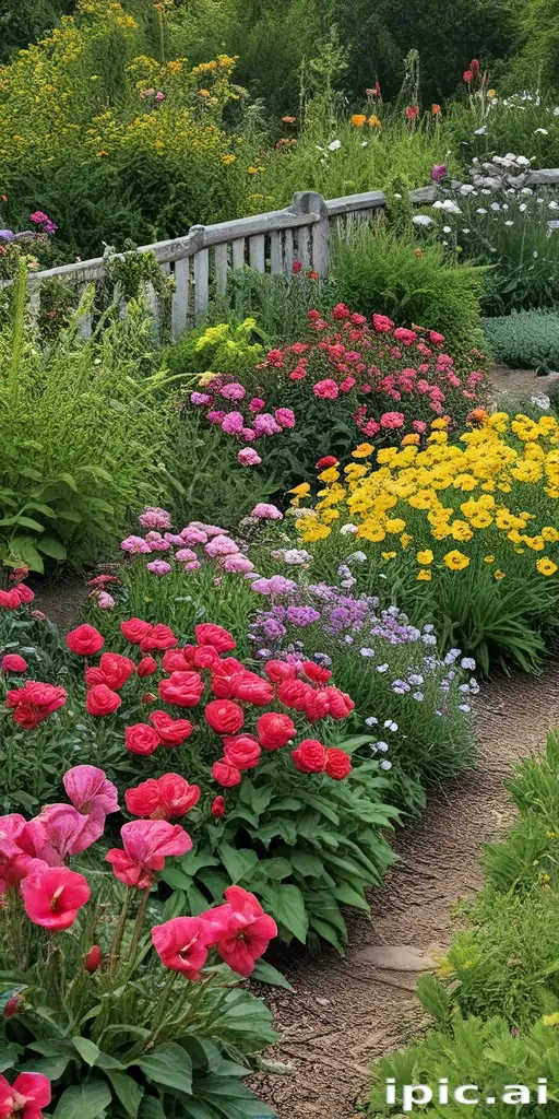 flower garden