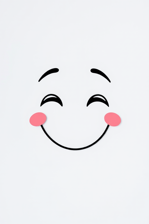 happy face transparent background