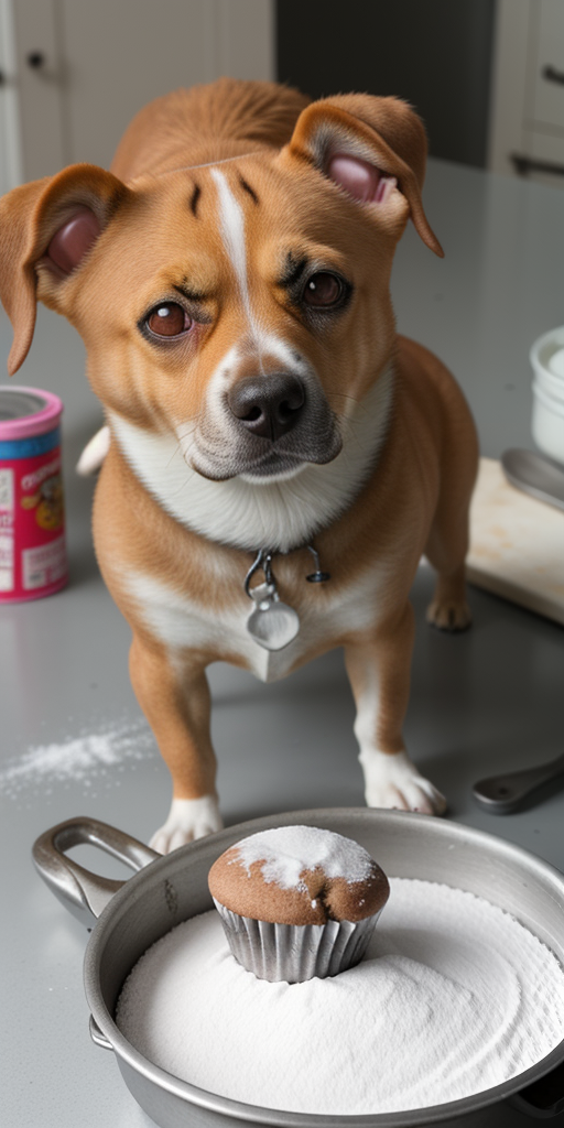 can dogs have baking powder