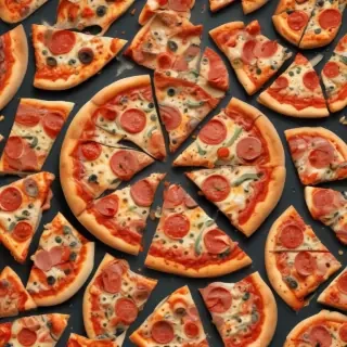 clip art pizza