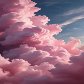 pink cloud wallpaper